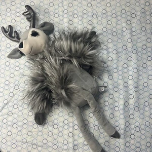 Jellycat Liza grau grey Rentier 18 Zoll Plüschtier Stofftier Weihnachten nicht mehr produziert - Bild 1 von 6