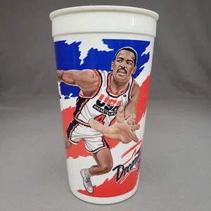 McDonalds USA Basketball Dream Team II Joe Dumars 1994 Plastic Cup Coca Cola NBA - Picture 1 of 9