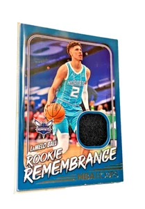 2022-23 Panini NBA Hoops - Rookie Remembrance #RR-LBC LaMelo Ball Patch - Picture 1 of 2