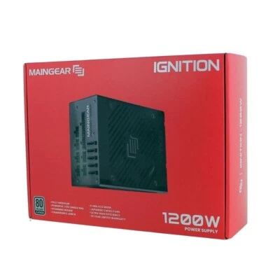 ⚡ MAINGEAR IGNITION 1200 Watt 80 Plus Platinum ATX Modular Power Supply ⚡ Sealed - Image 1 of 4