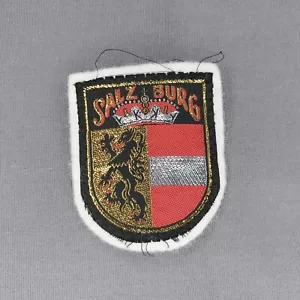 Parche de esquí de recuerdo mochila Salzburgo Alemania 2,5" - Imagen 1 de 2