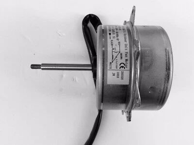 EVERWELL 35 WATT MINI SPLIT CONDENSER FAN MOTOR 220V/50-60Hz-5/16" SHAFT DIAMETER.