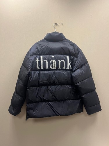 Gucci Think Thank Downjacket in Dark Navy NUOVO CON ETICHETTE 46 IT