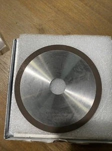 Try-Maxx Resin-66 Diamond Cut Off Wheel 4” 120 Grit 1A1R - Picture 1 of 7