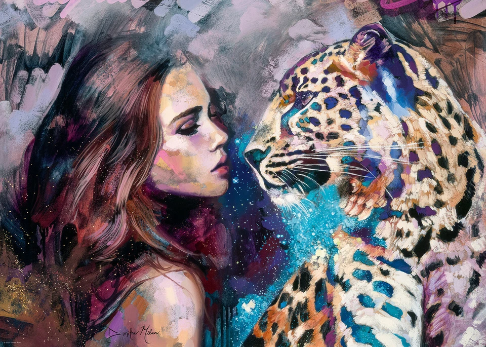 Heye Aligned Destiny 1000 Piece Jigsaw Puzzle By Dimitra Milan