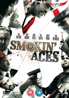 Smokin' Aces DVD (2010) Ben Affleck, Carnahan (DIR) cert 18 Fast and FREE P & P - Image 1 of 2