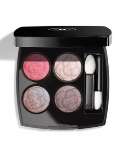 CHANEL LES 4 OMBRES Eyeshadow 387 UTOPIA Spring 2025 BNIB Limited - Picture 1 of 2