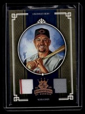 2005 Donruss Diamond Kings #74 Sean Casey Materials Bronze #/200