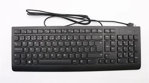 Lenovo ThinkStation M920z P330 Tiny P340 tiny USB Wired Keyboard Italian 00XH629 - Picture 1 of 4