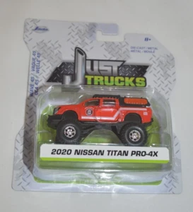 JADA JUST TRUCKS WAVE 45 - 2020 NISSAN TITAN PRO-4X RED FIRE DEPT. - Picture 1 of 5