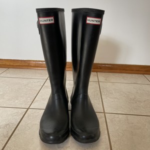 Las mejores ofertas en Botas negras Hunter para hombres | eBay