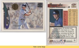 1999 Pacific Paramount Opening Day /74 Travis Lee #16