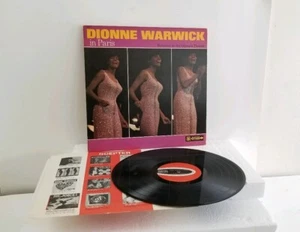 Dionne Warwick In Paris LP (1966) SM534 EX- Vinyl VG+ Sleeve - Imagen 1 de 7