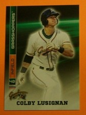 2017 Choice, Greensboro Grasshoppers - COLBY LUSIGNAN