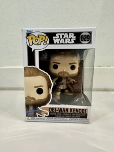 OBI-WAN KENOBI STAR WARS FUNKO POP! VINYL FIGURE #629 - Picture 1 of 6
