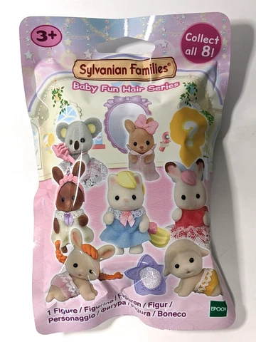 Sylvanian Families Baby Fun Hair Series Blind Bag Free🇦🇺Postage Cover