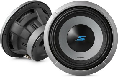Alpine S2-W10D2 600W RMS 10 S-Series Dual 2-o...