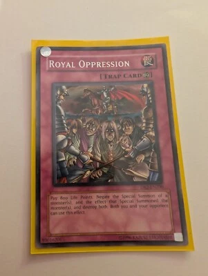YuGiOh! YGO Royal Opression DB2-EN200 Rare VLP - Image 1 of 3