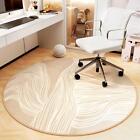 Trendy Round Floor Mats Assortment Enhance Your Office Space Decor