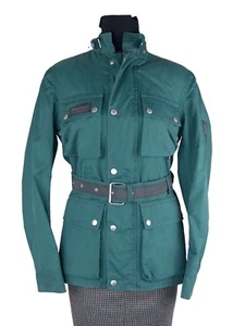 Giacca Clearance Autentica Belstaff Classica Donna Robusta Rallymaster 350 EU 42 - Foto 1 di 5