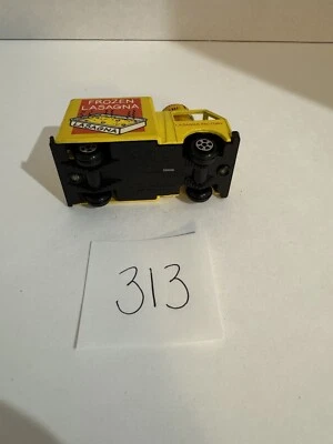 Camión de lasaña congelada ERTL Garfield de colección Foto 1 de 4