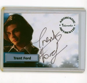 SMALLVILLE-AUTOGRAPH CARD A34 Trent Ford as Mikhail Mxyzptlk Auto - Picture 1 of 1