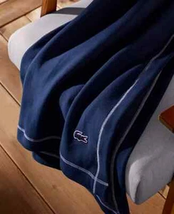 Sunham Lacoste Home Fresh Fleece Überwurf, 50" x 70" - Marineblau - Bild 1 von 1