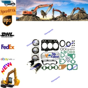 3TNV82 Engine Overhaul Kit For Yanmar John Deere 790 2520 3005 2027 Tractor Part - Picture 1 of 6