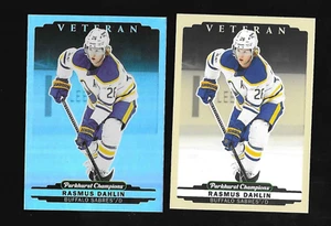 ¡AMBOS! 2022-23 PARKHURST CAMPEONES RASMUS DAHLIN #251 BASE Y PARALELO ARCO IRIS - Imagen 1 de 2