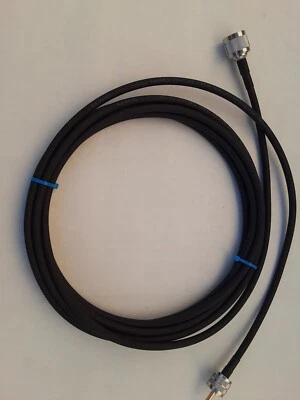 LMR-240UF Ultra Flex (RFC-240) PL259 Male to N Male Coaxial Cable lot - Image 1 of 4