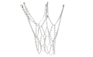Basketball Chain Net Galvanized Strong Steel Hoops Heavy Duty Rust Proof Outside - Picture 1 of 8