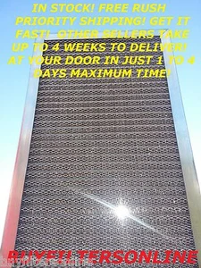 AIR FILTER WASHABLE ELECTROSTATIC PERMANENT LASTS FOREVER 6 STAGE FURNACE OR A/C - Picture 1 of 10