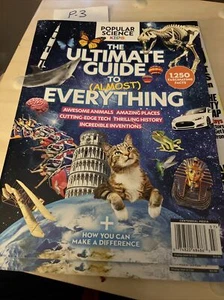 THE ULTIMATE GUIDE TO (ALMOST) EVERYTHING-Popular Science Kids Publication P-3 - Picture 1 of 4