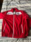 hereford fc jacket Brand new with tags red and white mens size large