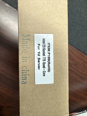 intel socket 775 quad-core LGA 775 - Image 1 of 3