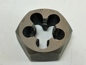M24 x 3 Die Nut - HSS - M24x3mm Right Handed Dienut - Made in England - 2" AF - Picture 1 of 4