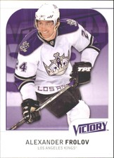 2009-10 Finnish Upper Deck Victory Kings Hockey Card #92 Alexander Frolov