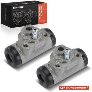 2x Cilindro de rueda de freno de tambor trasero para Toyota Celica 1974 Corolla Isuzu I-Mark - Imagen 1 de 9