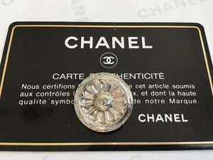 Chanel Knopf, Ersatzknopf mit CC Logo, aus Metall, Durchmesser 20mm - Bild 1 von 3