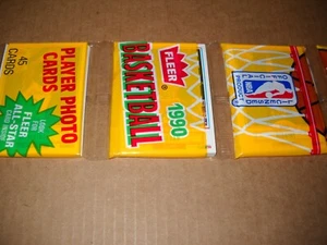 1990 Fleer Rack Pack Michael Jordan on Top David Robinson AS on Back Very Rare! - Bild 1 von 2