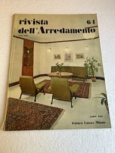 OLD FURNITURE MAGAZINE 64 DESIGN GÖRLICH MI 1960 OLD MAGAZINE - Picture 1 of 6