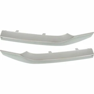 Upper Front Chrome Grille Trim Molding Set For 2014-2017 Honda Odyssey HO1212112 - Picture 1 of 8