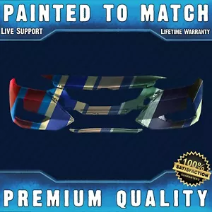 NEW Painted To Match - Front Bumper Cover for 2020-2023 Nissan Sentra w/ Camera - Picture 1 of 12