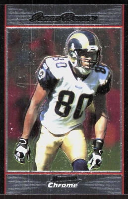 2007 Bowman Chrome #BC159 Isaac Bruce NRMT or Better - Image 1 of 2