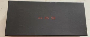 Depeche Mode The Singles 86 98 Box Promo PBXMUTEL5 CD VHS 1998 Rare Personal  - Bild 1 von 9
