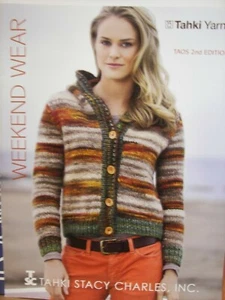 Tahiki Yarns ~ "Taos" 2nd Edition ~ Knit Pattern Book Only - Picture 1 of 1