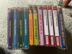 Round The Horne Cassette Bundle Job Lot BBC - Picture 1 of 5