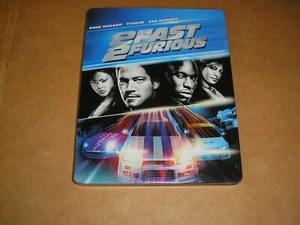 2 Fast 2 Furious Blu-Ray + DVD Steelbook Universal 2013 Best Buy Exclusive - Picture 1 of 3