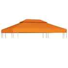 Water-Proof Gazebo Cover Canopy 310 G/M? Orange 3 X 4 M Af 335