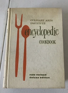Vtg 1962 Culinary Arts Institute Encyclopedic Cookbook-HC-New Revised Edition - Imagen 1 de 9